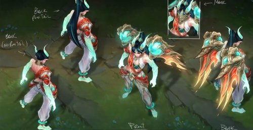 斯莫德龙年皮肤最新爆料,炫彩龙鳞,新年狂欢盛宴